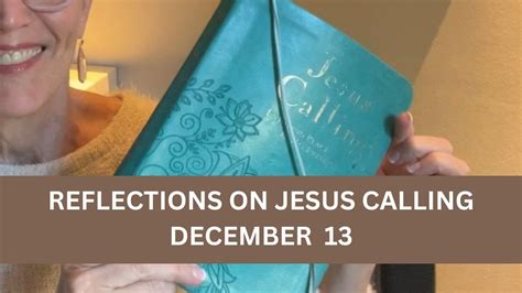 jesus calling december 13 2023